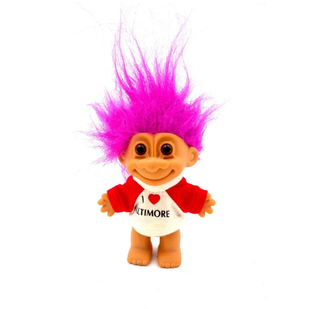 Russ Berrie classic troll